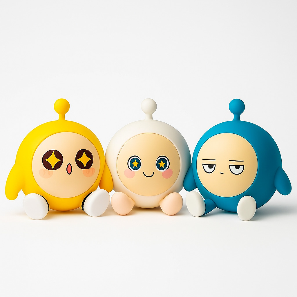 Silicone Egg Night Light